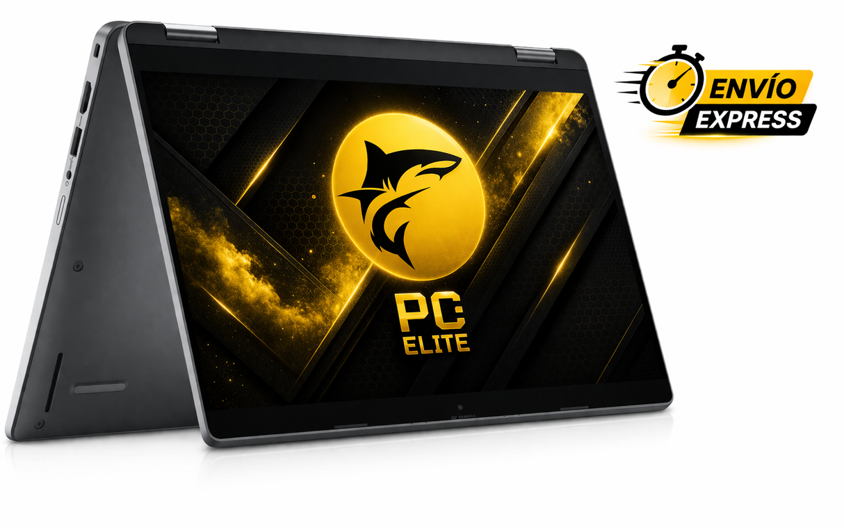 Dell Latitude 5310 2-en-1 i5-10310U 13.3 FHD táctil Win 11 + Office 2019 reacondicionado - PC-ELITE Madrid