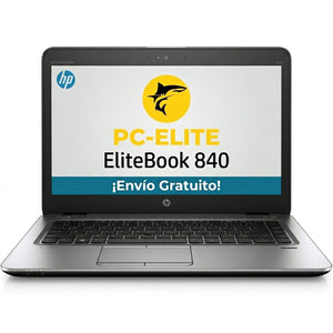 HP EliteBook 840 G3 i5-6300U 16GB Win 11 + Office 2019 reacondicionado - PC-ELITE Madrid