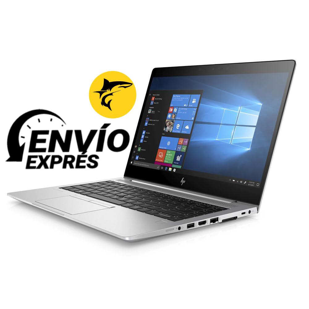 HP EliteBook 840 G6|i5-8365U|16GB RAM|1TB SSD | WINDOWS 11 PRO Y OFFICE 2019 PREINSTALDO