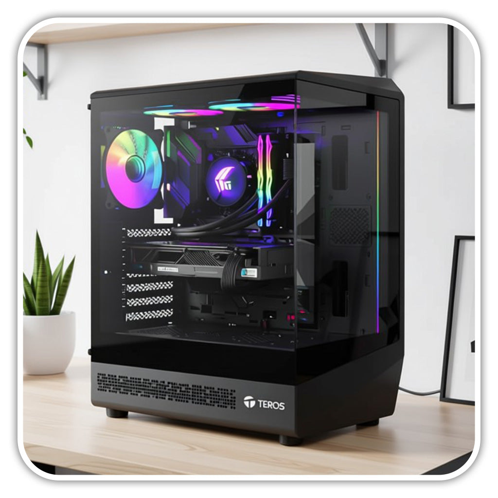 PC GAMING RYZEN 5 5600GT| 8GB RAM | 500GB SSD M.2 | PLACA BASE A520M-K MS-Challenger| FUENTE 600W TEROS 80 BRONZE PLUS| COOLER CPU TEROS| WINDOWS 11 PRO