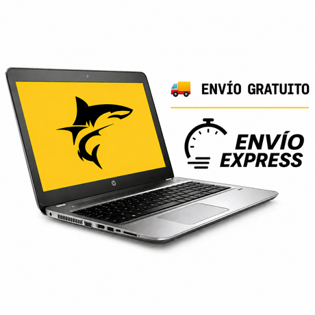 HP ProBook 450 G4 i5-7200U 16GB Win 11 + Office 2019 reacondicionado - PC-ELITE Madrid