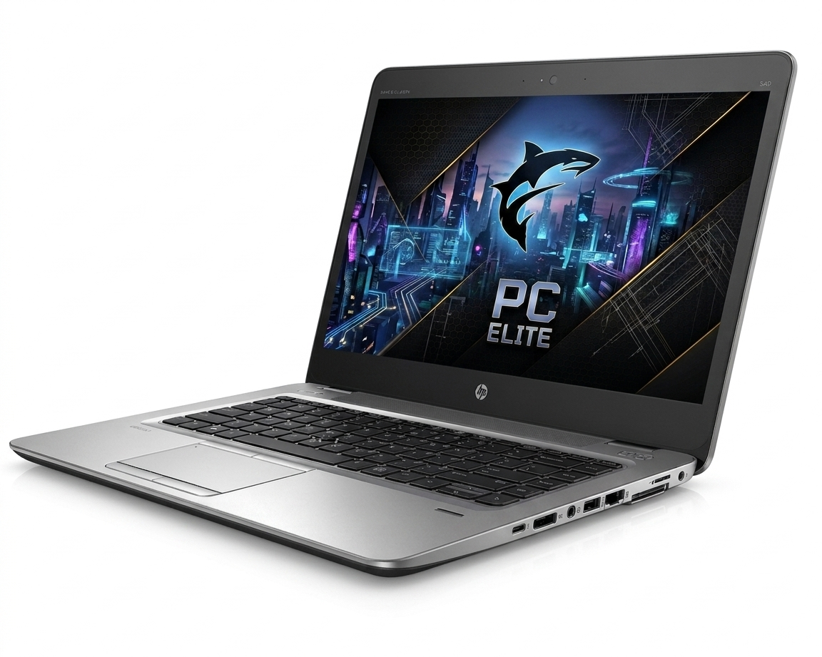 HP EliteBook 840 G4 i5-7300U 14 FHD 16GB Win 11 + Office 2019 reacondicionado - PC-ELITE Madrid