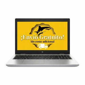 HP ProBook 640 G5 i5-8265U 16GB Win 11 + Office 2019 reacondicionado - PC-ELITE Madrid