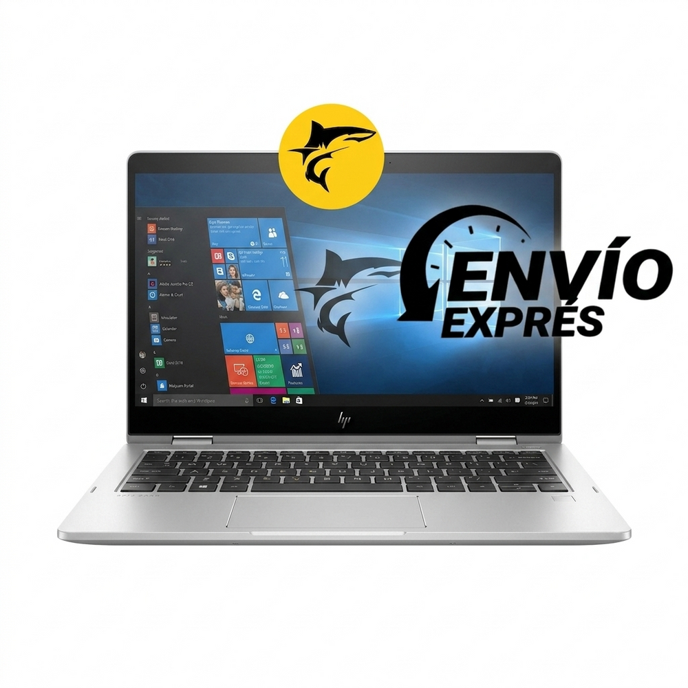 HP EliteBook 830 G5 reacondicionado - PC-ELITE Madrid