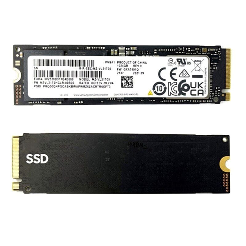 SSD M.2 NVMe Reacondicionado