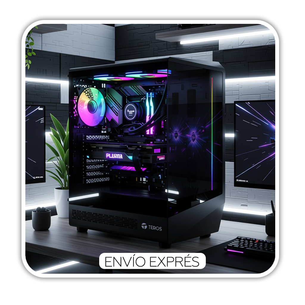 PC GAMING TEROS | RTX 5060, RYZEN 5 7600X, 32GB RAM, 1TB SSD