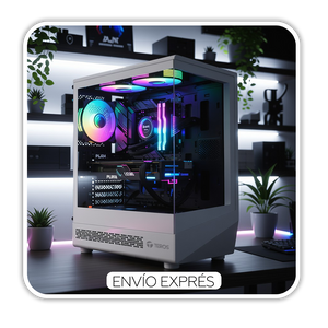 PC GAMING TEROS | RTX 5070, RYZEN 7 5800X, 32GB RAM, 2TB SSD, REFRIGERACIÓN LÍQUIDA RGB