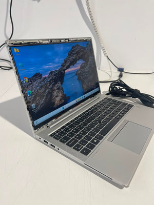 HP EliteBook 845 G7 Reacondicionado GRADO C — 14" FHD IPS, AMD Ryzen 3 PRO 4450U, 16GB RAM, SSD | Outlet Oportunidad
