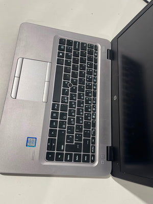 HP EliteBook 840 G3 Reacondicionado GRADO B — 14" FHD, Intel Core i5-6300U, 16GB RAM, SSD | Teclado con desgaste