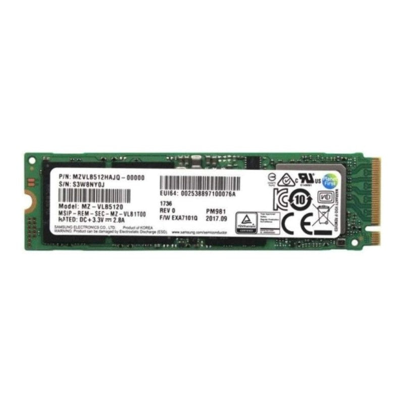 SSD M.2 SATA 256GB Reacondicionado