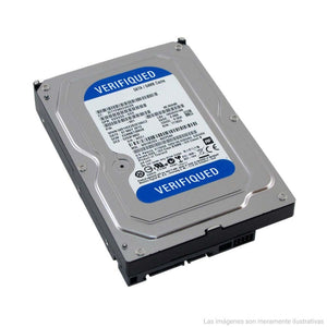 Disco Duro 500 GB HDD - vista lateral