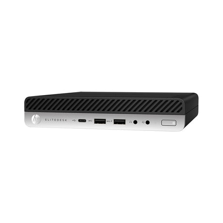 HP 800 G4 Mini i5-8500t 16GB Win 11 + Office 2019 reacondicionado - PC-ELITE Madrid