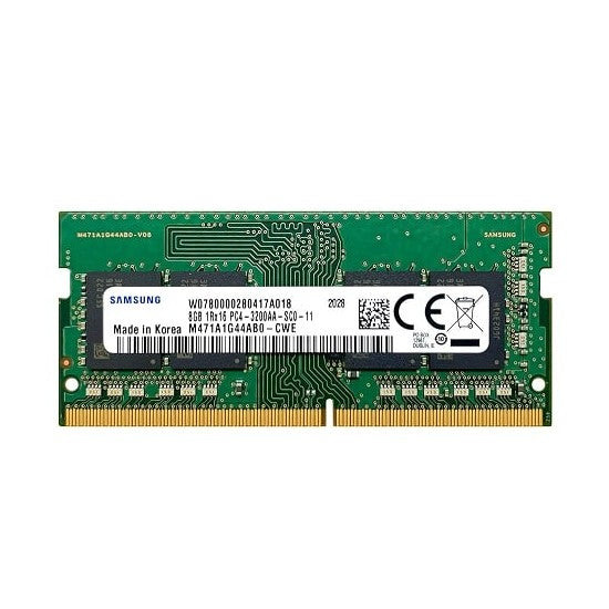 Memoria RAM Samsung 16GB DDR4 2666MHz SODIMM PC4-21300 Portátil