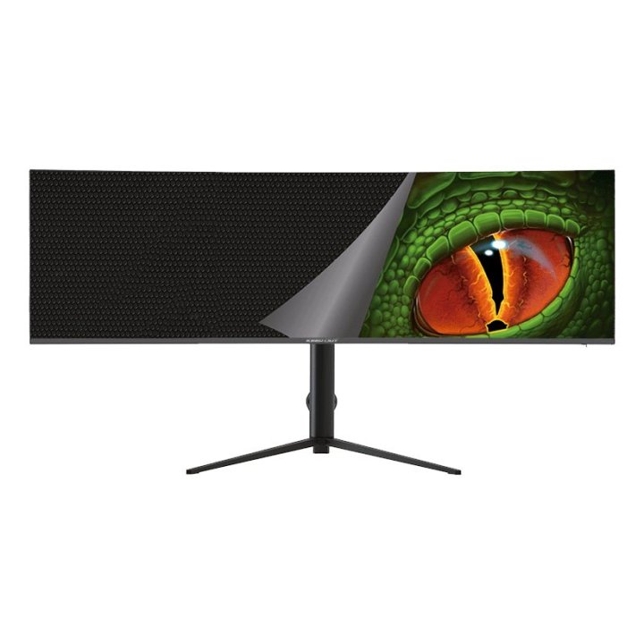 Monitor 49" Curvo Dp Hdmi Keep Out