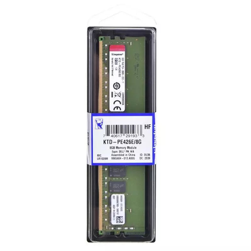 Memoria RAM Kingston DDR4 8GB 2666MHz Cl19 - PC-ELITE Madrid