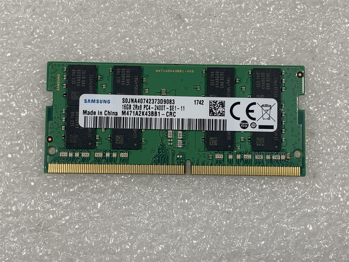 Memoria RAM Samsung 16GB DDR4 3200MHz SODIMM PC4-25600