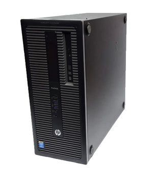 HP ProDesk 600 G1 Torre | i5-4590 | 16 GB RAM | 500 GB HDD | Windows 10 Pro | Office 2019 preinstalado